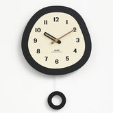 Gulleiâ„?Modern Wall Decor Round Pendulum Clock