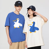 Matching Fashion Off Shoulder T-shirts Set for Couples