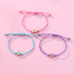 Cute Matching Friendship Bracelets Set of 3