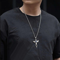 Angel Wings Relationship Couple Anniversary Jewelry Gift