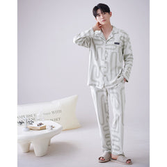 Long Sleeve Sleepwear for Men and Women 100% Cotton