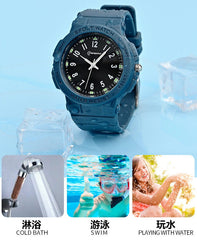 Matching Water Resistant Luminous Watch Set