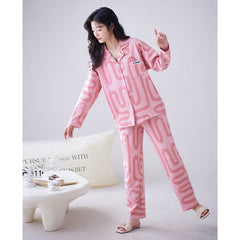 Long Sleeve Sleepwear for Men and Women 100% Cotton