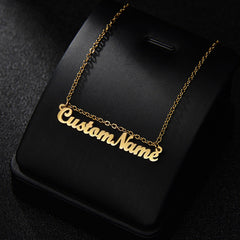 Gulleiâ„?Personalized Hanging Name Necklace