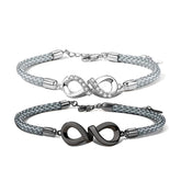 Customized Infinity Sign Friendship Bracelets