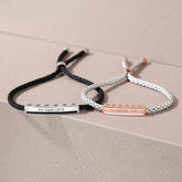 Personalized Bff Promise Couple Bracelets Set