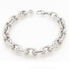 Mens Chunky Link Chain Bracelet 20cm