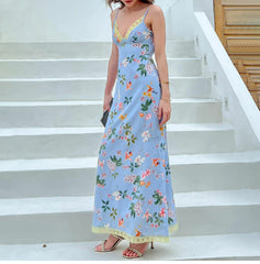 Eleina Floral Maxi Dress