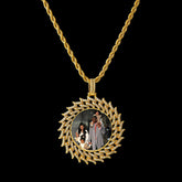 Personal Photo Print Necklace