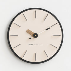 36cm Silent Wall Clock - Modern Minimalist Scandinavian Design