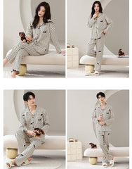 Matching Couple Pajamas Set �Dachshund Print, Soft & Breathable