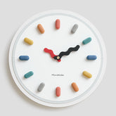 Modern 3D Silent Wall Clock - Stylish Resin Living Room Decor