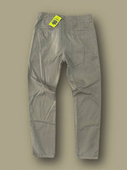 Pantalone chino dritto vintage tg 32 oliva