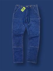 Carhartt vintage jeans trousers size 34x34 blue