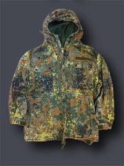 Vintage military tactical parka