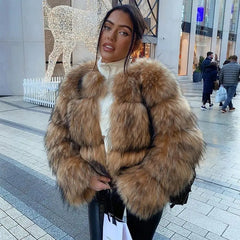 Misha ecological fur woman faux Fur first quality