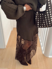 Gonna Pizzo trendy
