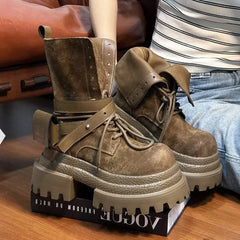 Stivaletto Suede Cowboy