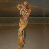 2 Pieces Cover Ups Sexy Bikini