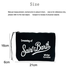 Borsetta mare souvenir estate 2026 limited black edition