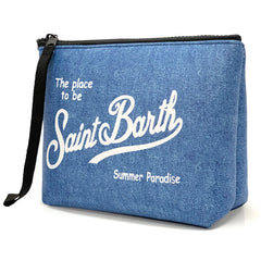 Pochette borsetta souvenir estate 2026 ricamo print unisex