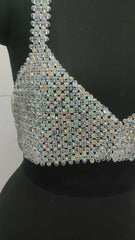 Crystal Top Women