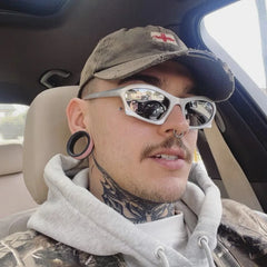 Hip Hop Punk Sun Glasses