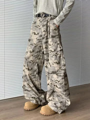 mimetico baggy giapponese streetwear