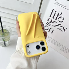 Cover Silicone per iPhone no lipstick
