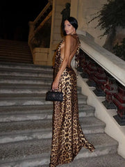 Leopard Printed Dress For Women
