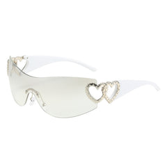 Vintage style y2k women's sunglasses