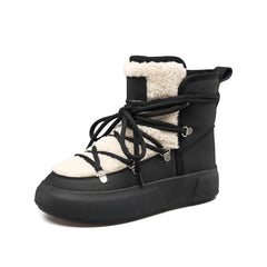 Stivaletto snow donna pelliccia ecologica