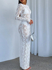 Long Dress Women Club Party