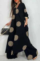 Women's Loose Long Vintage