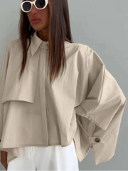 Camicia Donna Khaki