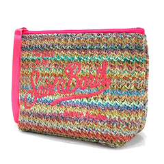 S-Saint B-Barth Zip-up Clutch Bag