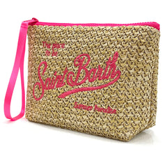 S-Saint B-Barth Zip-up Clutch Bag