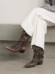 Stivale donna medio jennifer