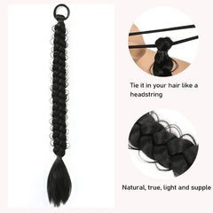 Long Braided Ponytail Hair Extensions
