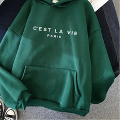 Hoodies Spring Long Sleeve Hooded Sweatshirt