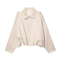 Giacca Suede