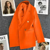 Jacket Chic Elegant Casual