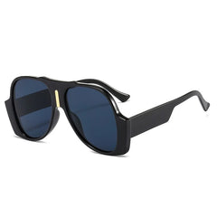 Square Sunglasses Men Women New Vintage