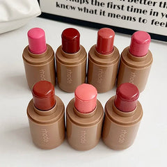 Rhode Brightens Facial Cheek Blush Stick Lip Gloss