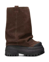 Stivaletto Platform Suede