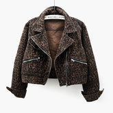 Chiodo Stampa Leopard