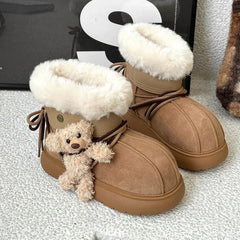 Stivaletto snow donna ecologico fur