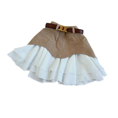 Denim Cake Skirt Women