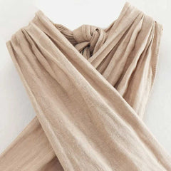 Beige Halter top