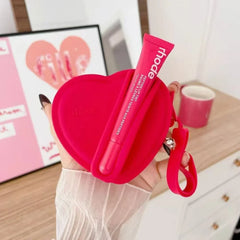 Borsetta per rhode Lipstick 3D Heart Wallet